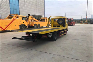 钢城区非事故拖车