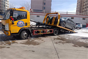 钢城区救援拖车费用怎么算